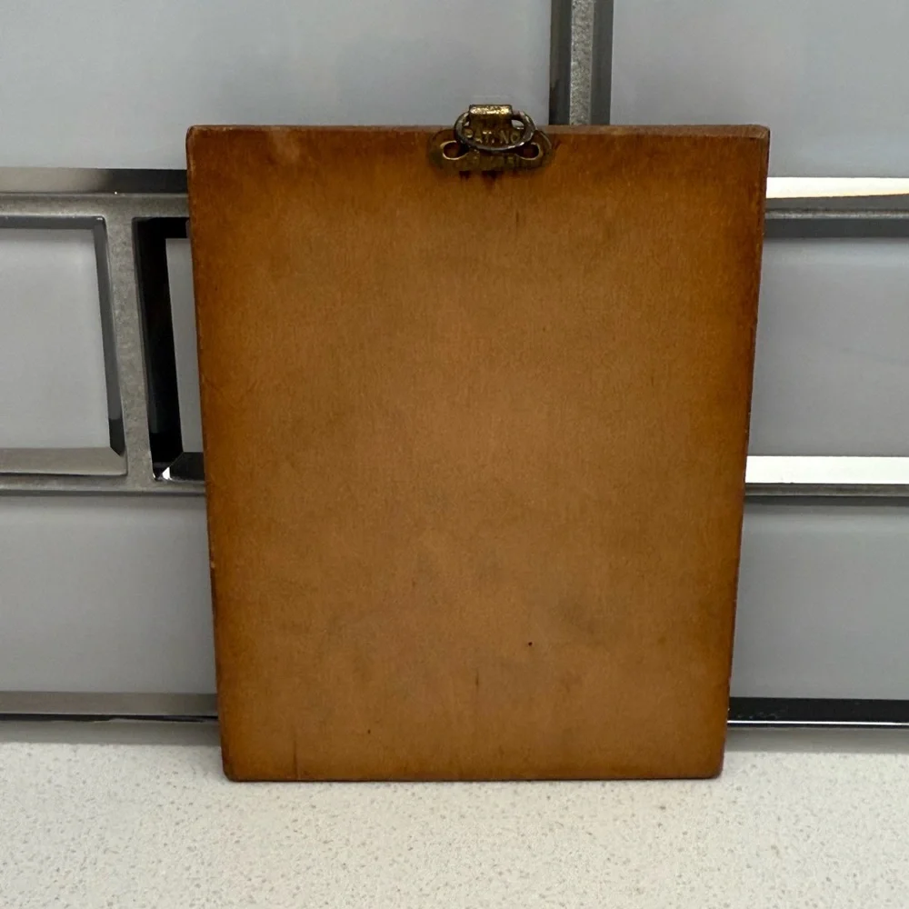 Vintage Picture Laurette Patten 1930s 1940s Baby Bottle Puppy Wall Art Nursery - Picture 4 of 12